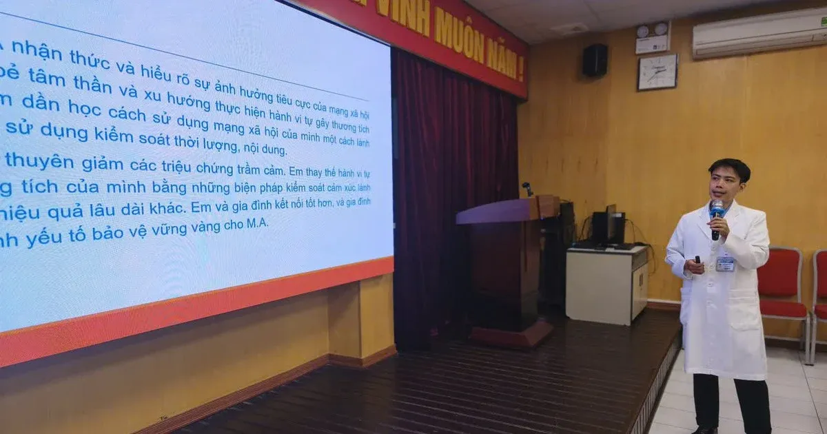 Mạng xã hội không gây ra, nhưng làm bùng lên: Trẻ nào dễ tổn thương trước tự gây thương tích?