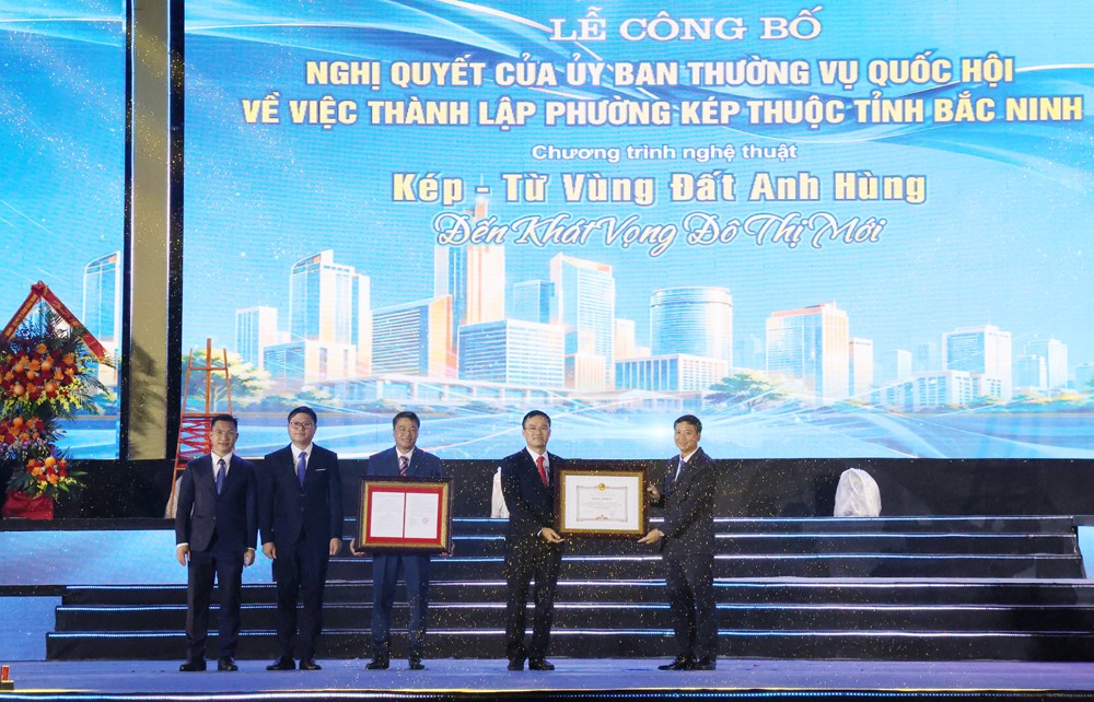 Bắc Ninh thành lập 5 phường mới: Bước đi tạo cực tăng trưởng công nghiệp-logistics