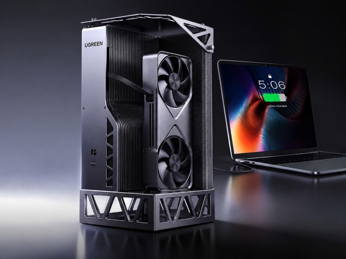 Dock GPU Thunderbolt 5: So sánh UGREEN, Sonnet và OWC