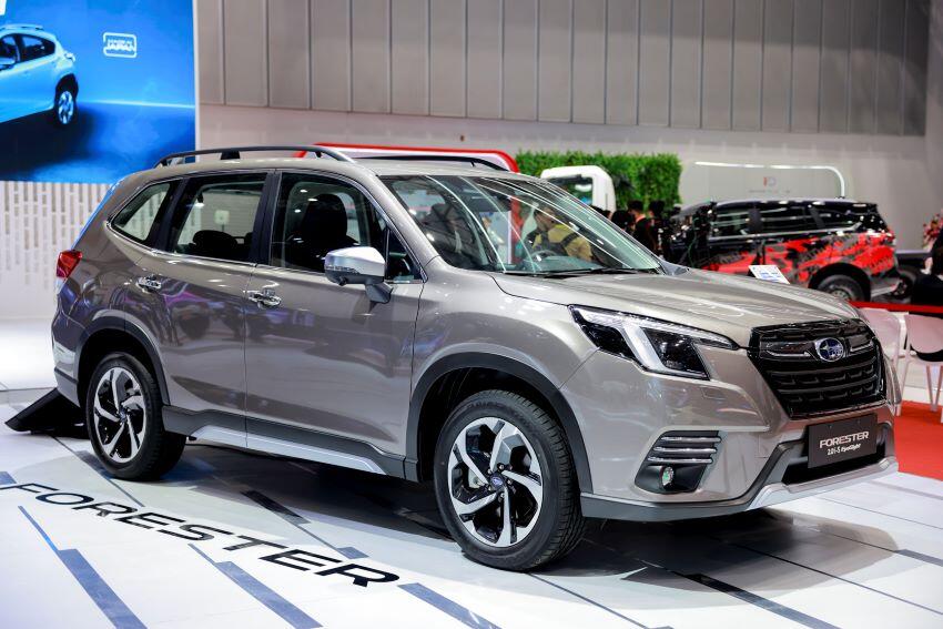 Tháng 9 bùng nổ ưu đãi SUV: Crosstrek, Forester giảm sâu
