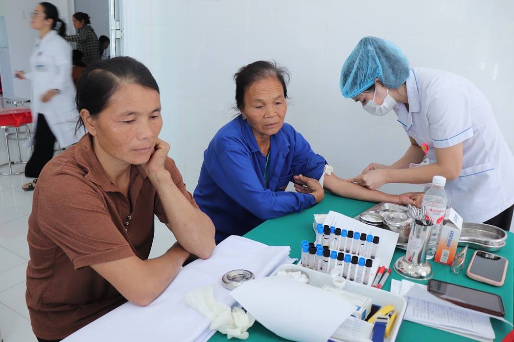 Khám sức khỏe miễn phí đến vùng sâu: Cơ hội không thể bỏ lỡ