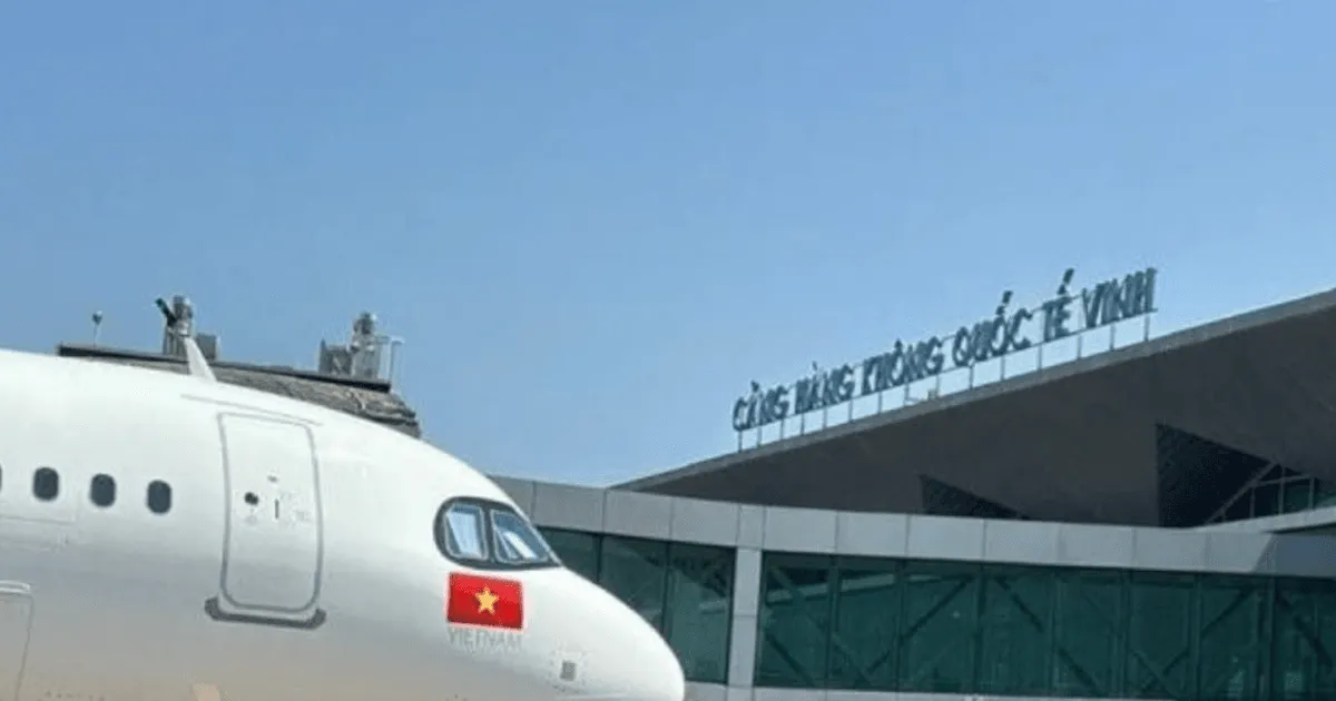 Sân bay Vinh quốc tế trước bước ngoặt kết nối Quảng Châu, Thâm Quyến