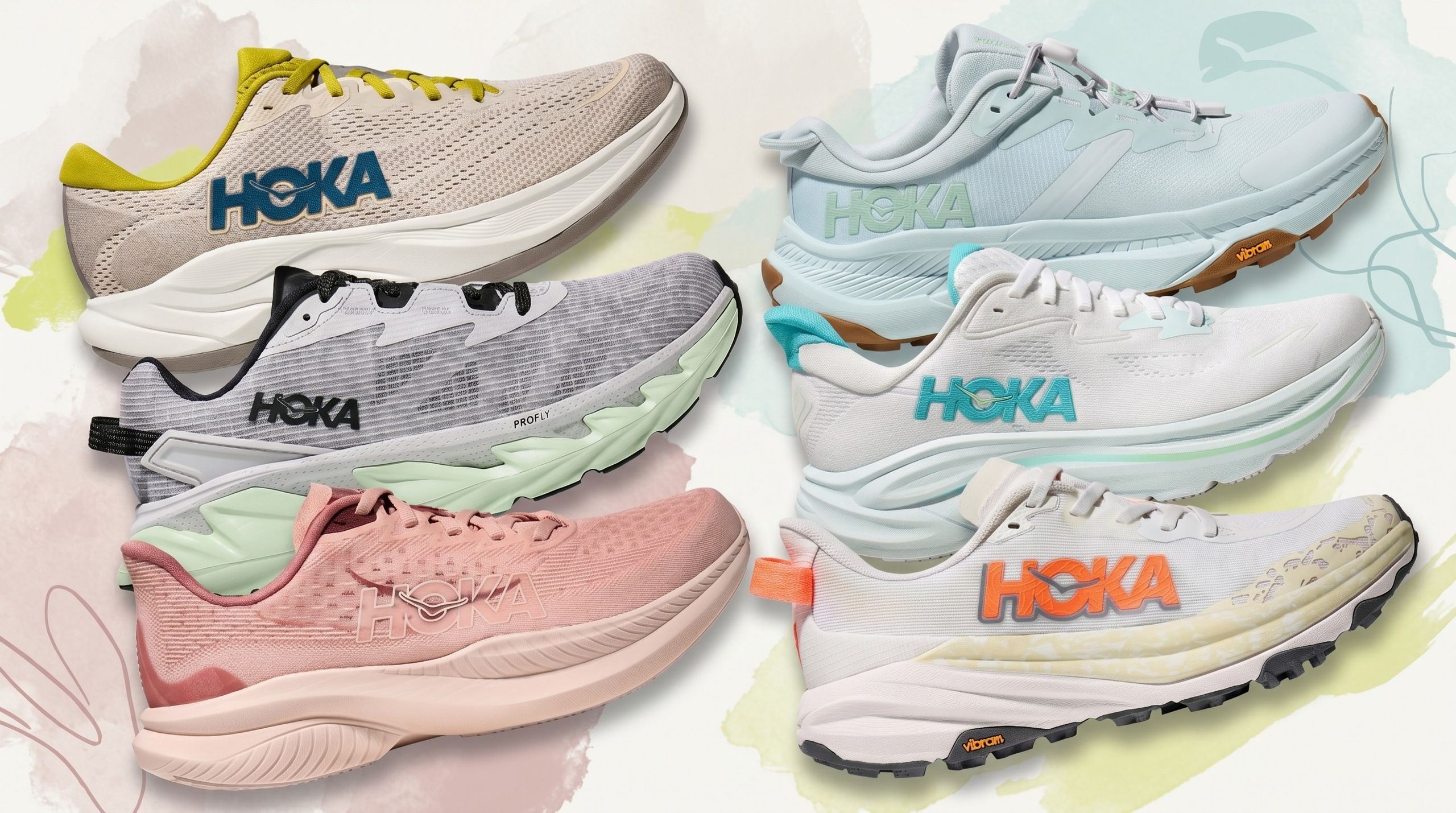 Mùa thu săn giày chạy bộ giảm giá: Hoka và Adidas nổi bật