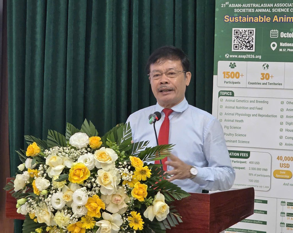 Hội nghị chăn nuôi Á-Úc tại Hà Nội: bước nhảy cho chăn nuôi bền vững