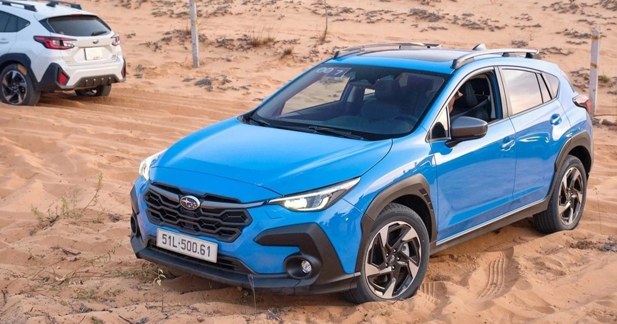 Subaru Crosstrek giảm 329 triệu: có nên mua thay vì Corolla Cross?