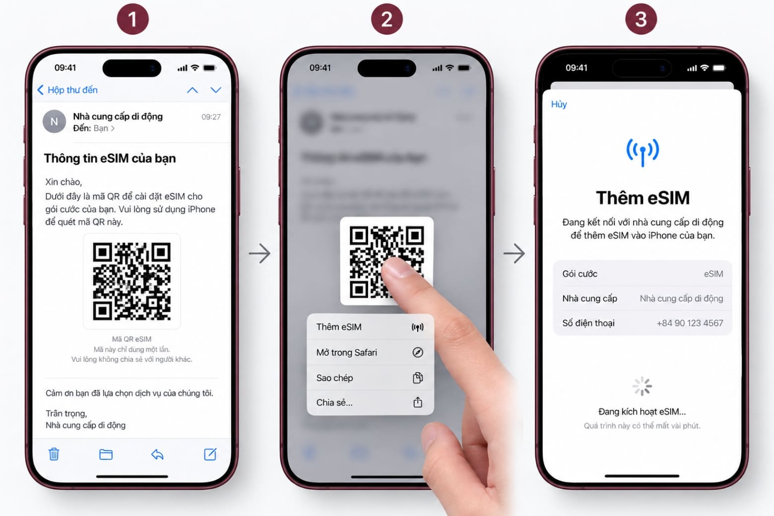 Hướng dẫn cài eSIM trên iPhone 18 Pro Max và so sánh nano SIM