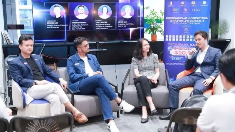 Cuộc thi Data for Life: Bệ phóng dữ liệu cho startup Việt trong sân chơi ASEAN