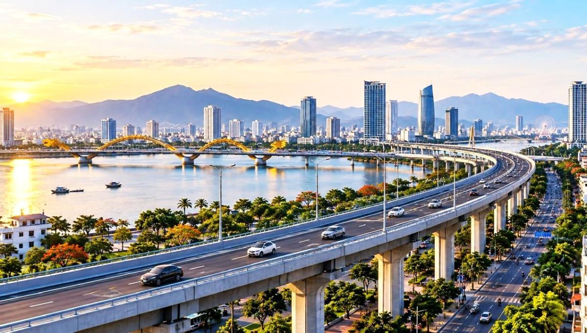 Đà Nẵng vào Top 5 giải ngân đầu tư công: sức bật từ hạ tầng giao thông
