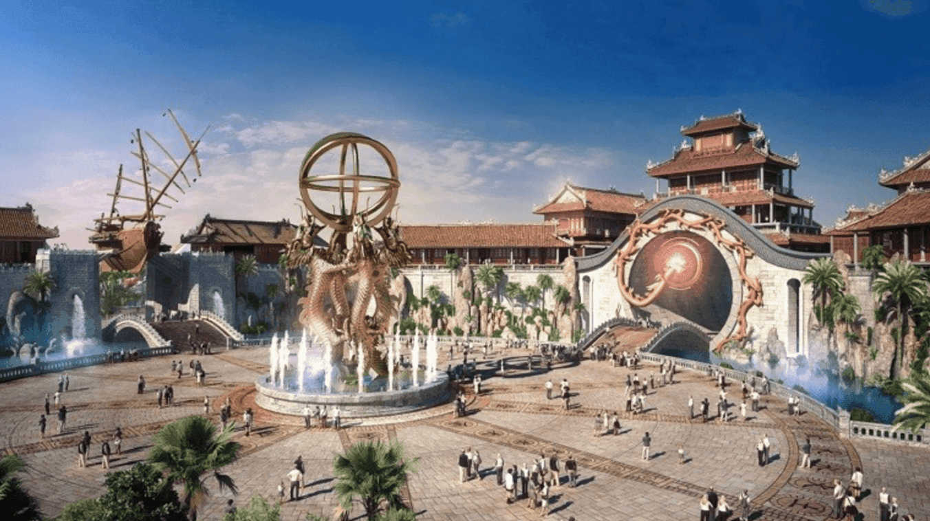 Sun World Ha Long và tham vọng trở thành Clarke Quay mới của Đông Nam Á