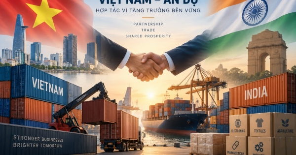 Thương mại Việt Nam – Ấn Độ tăng 25%: Từ mua – bán sang liên kết chuỗi