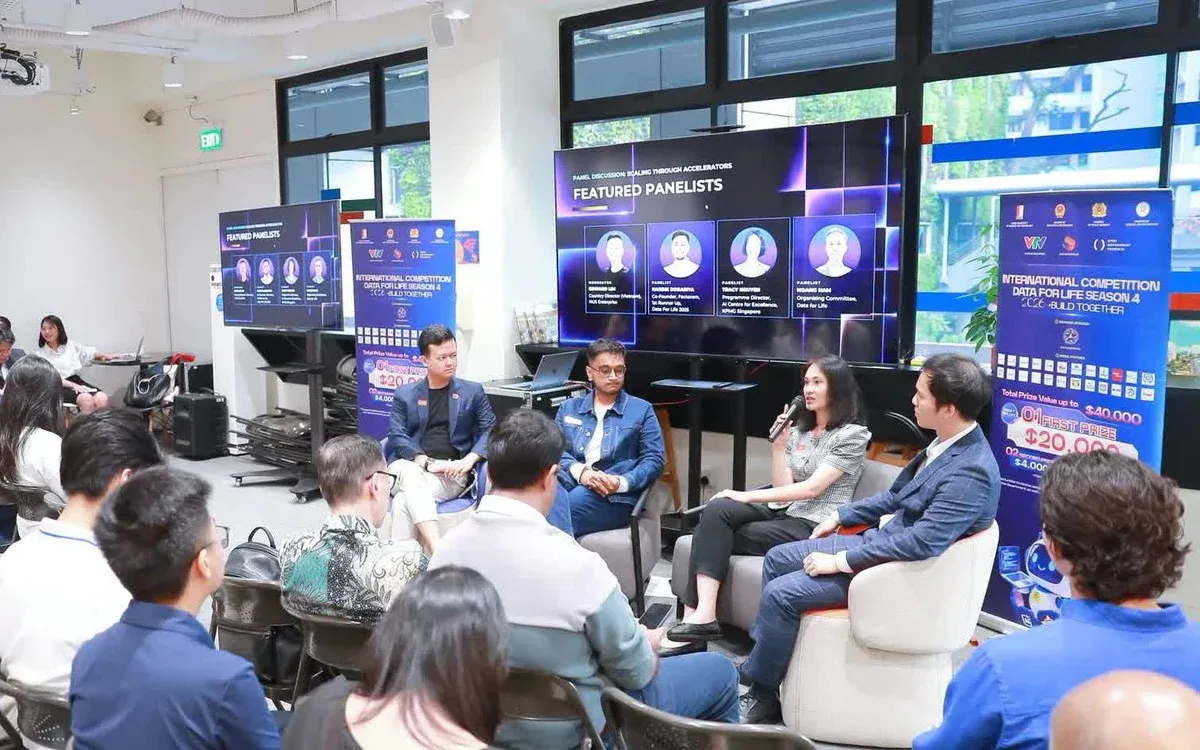 Data for Life mùa 4: Chung tay kiến tạo hệ sinh thái dữ liệu và AI ASEAN