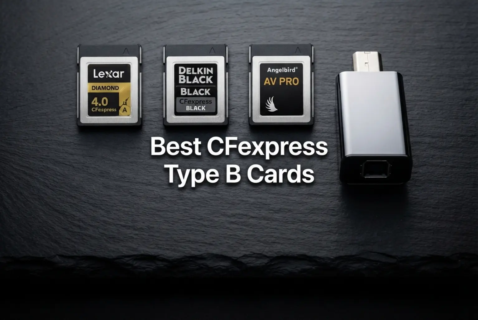 Thẻ CFexpress Type A vs Type B: Nên Chọn Cho Canon, Nikon Hay Sony?