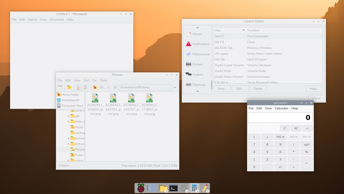 Raspberry Pi OS cập nhật: dock ứng dụng mới nhưng vẫn giữ chất “Pi”