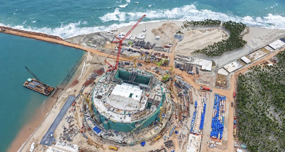 Nhà hát APEC Phú Quốc: Biểu tượng Rồng-Tiên định hình hạ tầng sự kiện quốc tế