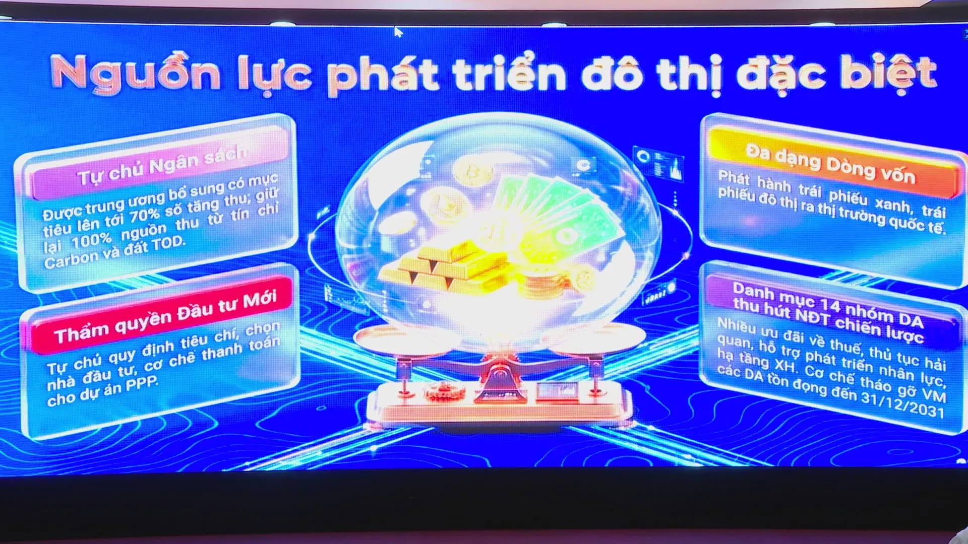 Luật Phát triển đô thị mở khóa chiến lược Trung tâm Tài chính quốc tế tại TP.HCM