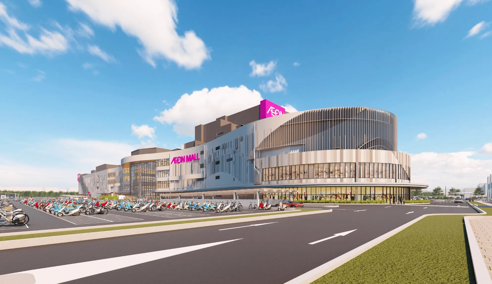 AEON MALL tiến vào Thanh Hóa, Hạ Long: bước ngoặt chiến lược bán lẻ ngoài đô thị lớn