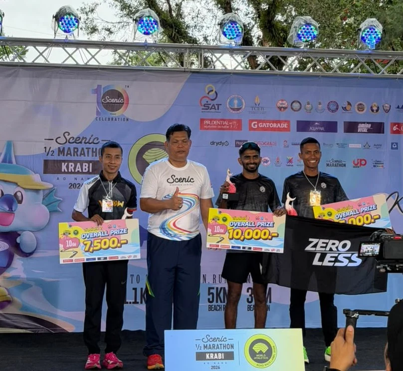 Pelari Tempatan Serlah Kuasa di Pentas Separuh Maraton Antarabangsa