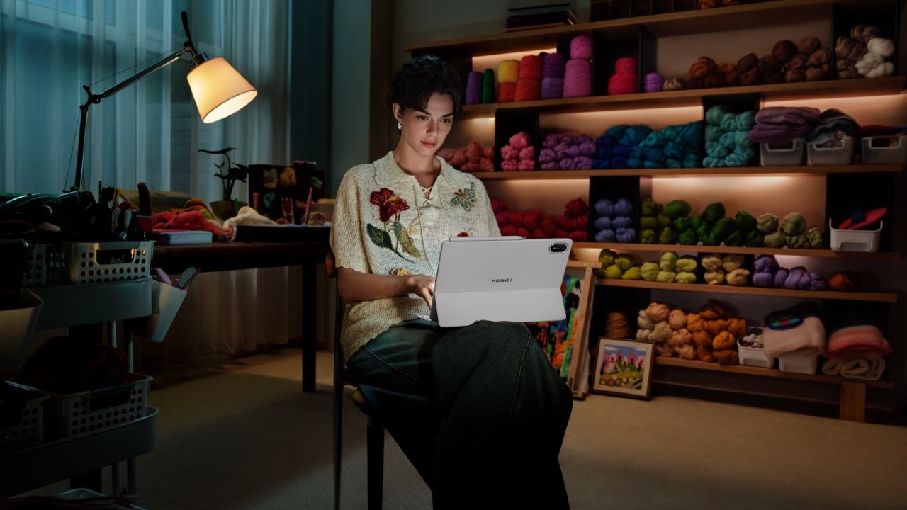 Màn hình OLED PaperMatte trên Huawei MatePad Air: cú hích mà iPad Air và Galaxy Tab cần?