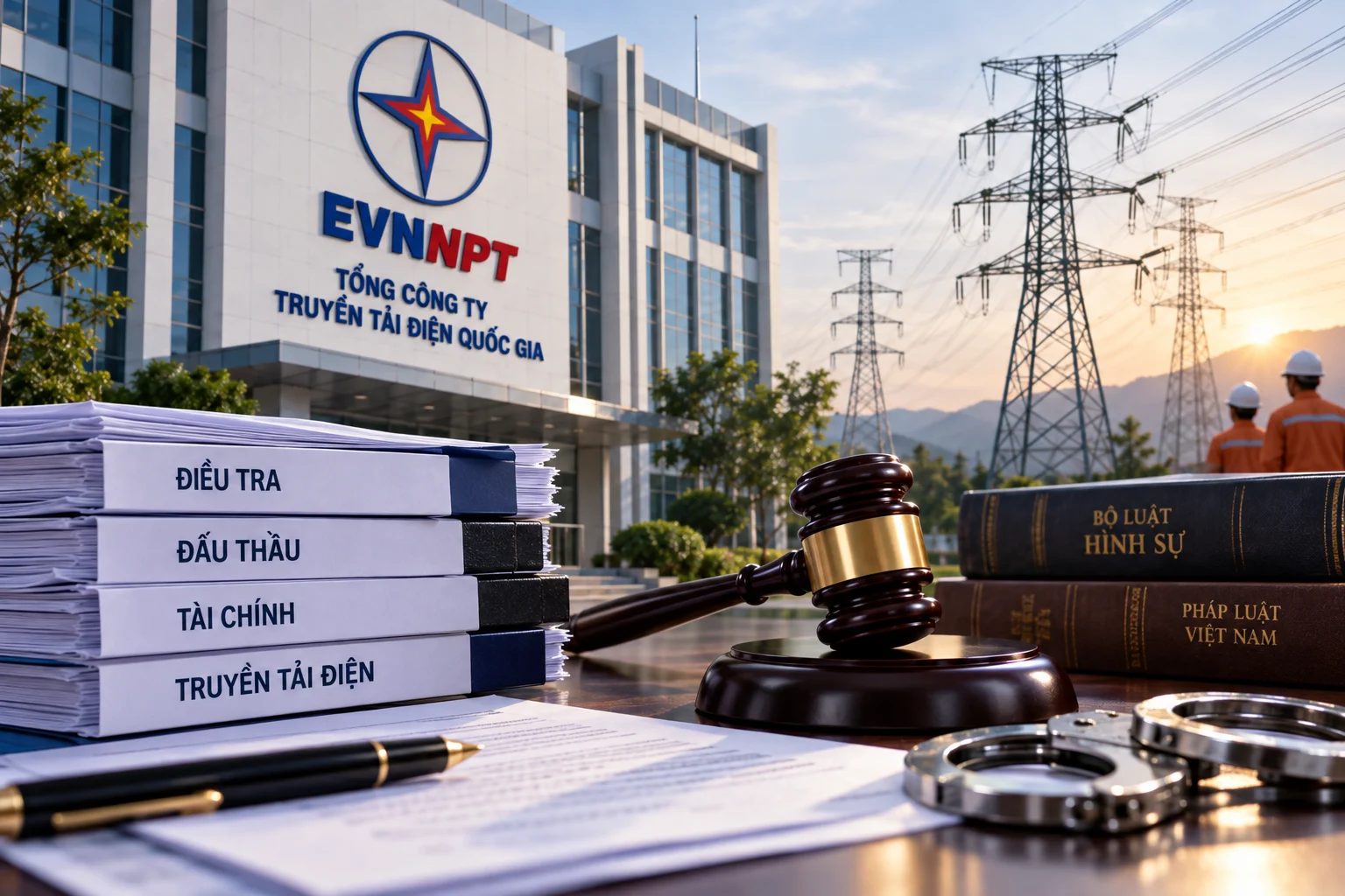 Khởi tố cựu Chủ tịch EVNNPT: Cảnh báo từ dự án đường dây 500 kV