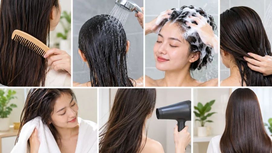 Gội đầu kiểu Nhật, Trung Quốc hay salon: đâu là lựa chọn khôn ngoan?