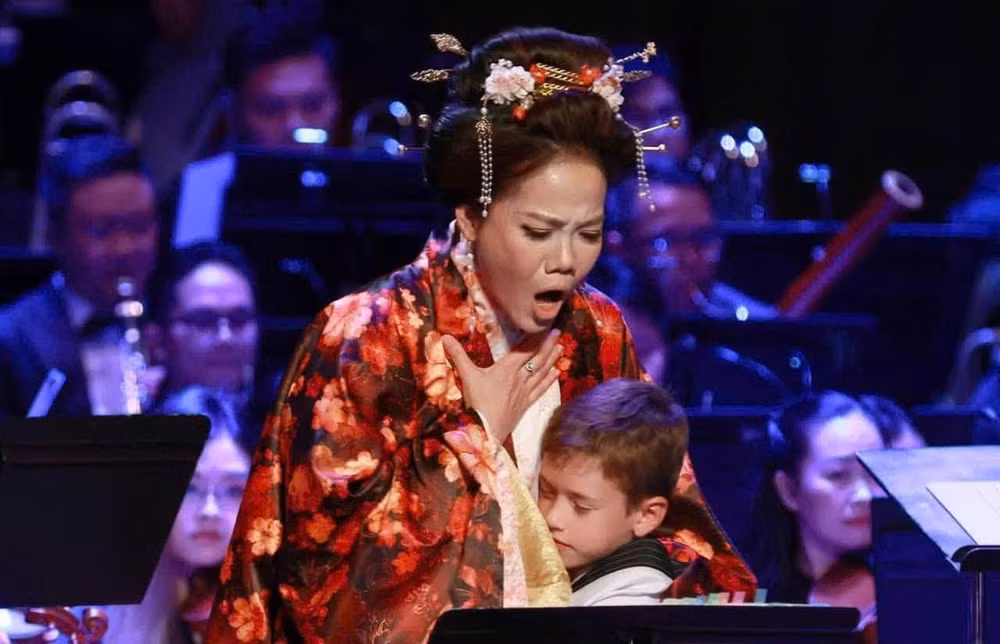 Giọng hát Việt chinh phục kiệt tác opera Madama Butterfly