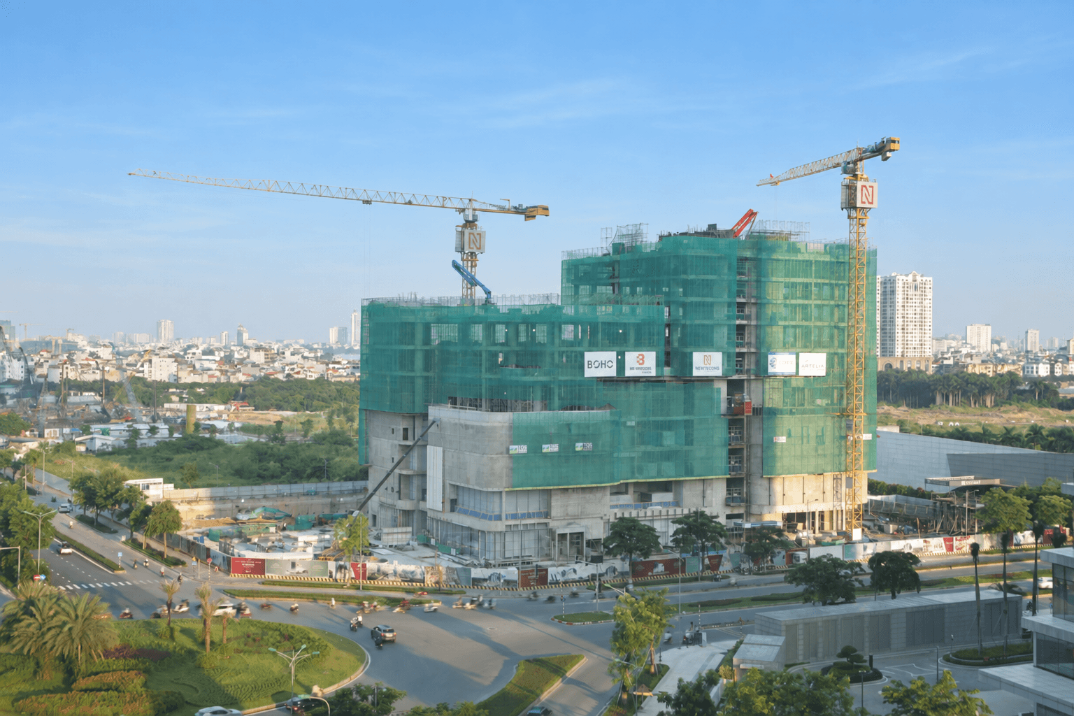 Takashimaya Hà Nội cất nóc: Bước ngoặt trong chiến lược Đông Nam Á