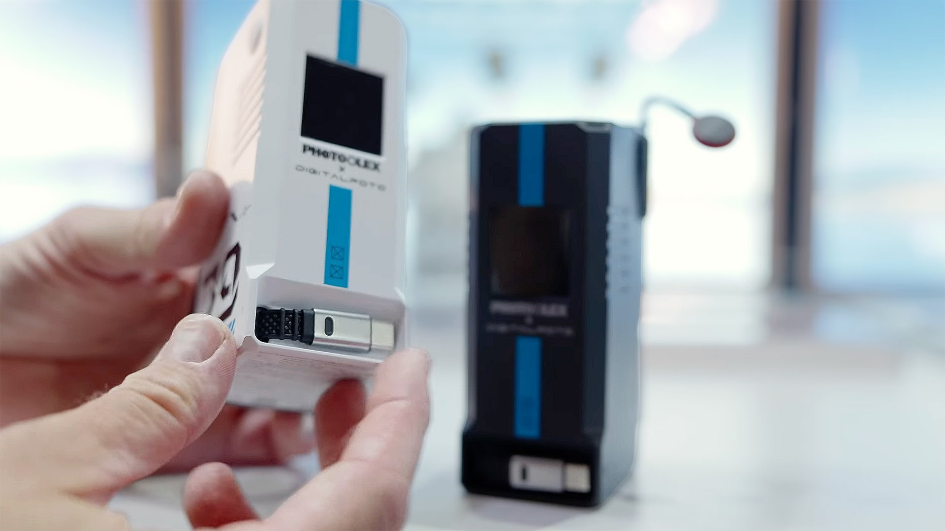 Pin V‑Mount USB-C mới: nguồn điện quay phim đang đổi luật chơi