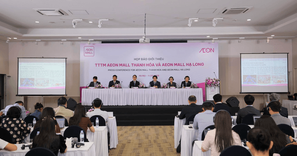 AEON MALL tiến vào Thanh Hóa, Hạ Long: bước ngoặt chiến lược bán lẻ ngoài đô thị lớn