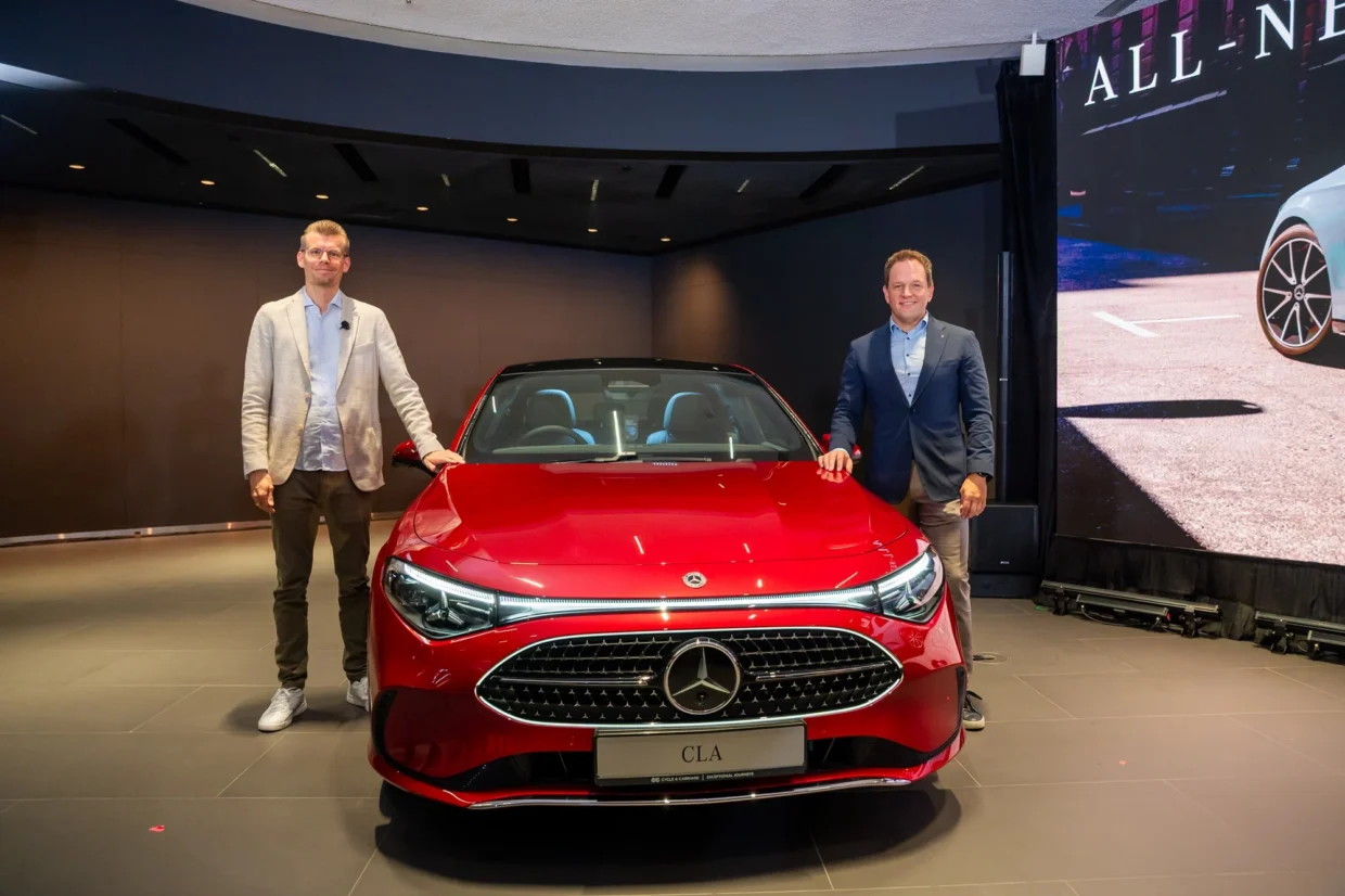 Serangan EV Mercedes-Benz: CLA 200 Hybrid dan GLC 300 4MATIC Baharu