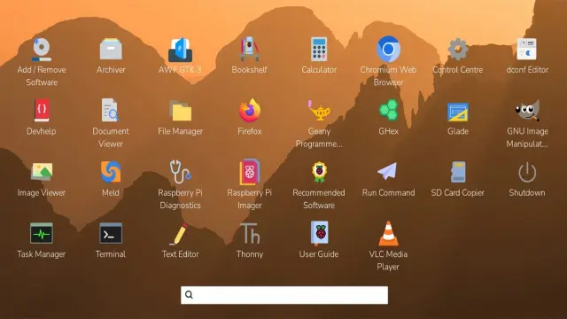 Raspberry Pi OS cập nhật: dock ứng dụng mới nhưng vẫn giữ chất “Pi”