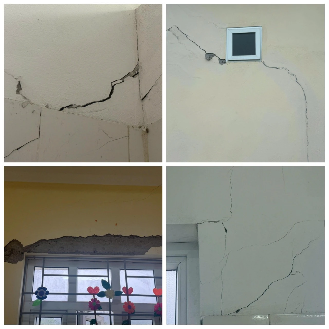 Những ngôi trường nứt toác giữa vùng sâu và lời cảnh báo về an toàn học sinh