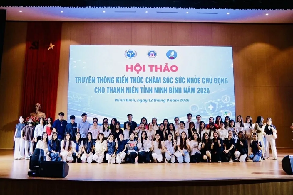 Thanh niên cần biết: Chủ động dựng nền tảng sức khỏe tương lai
