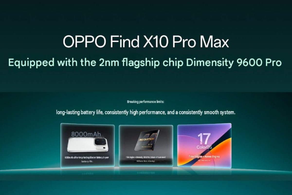 vivo X500 Pro Max vs OPPO Find X10 Pro Max: Cuộc đua flagship Dimensity 9600 Pro 2nm