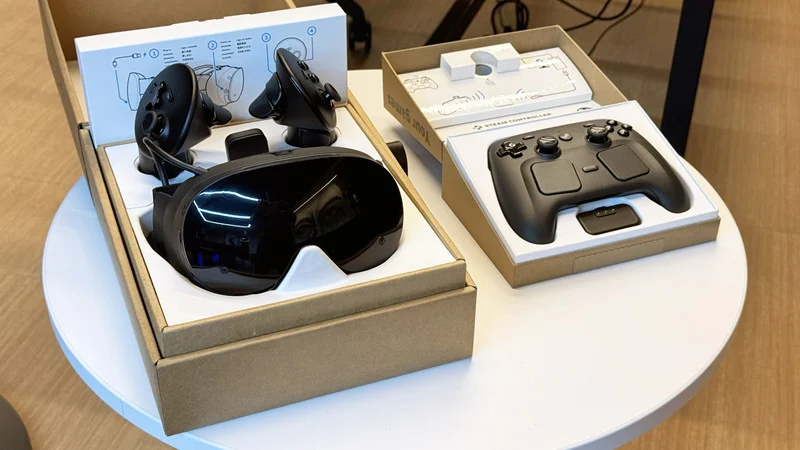 Steam Frame Wireless Accessories Leak Và Chiến Lược PC VR Mới Của Valve