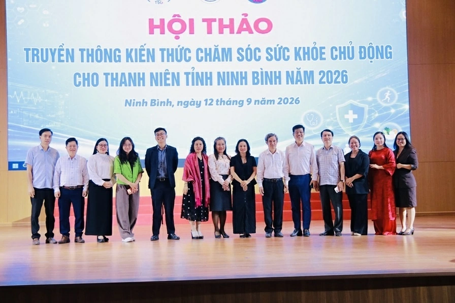 Thanh niên cần biết: Chủ động dựng nền tảng sức khỏe tương lai