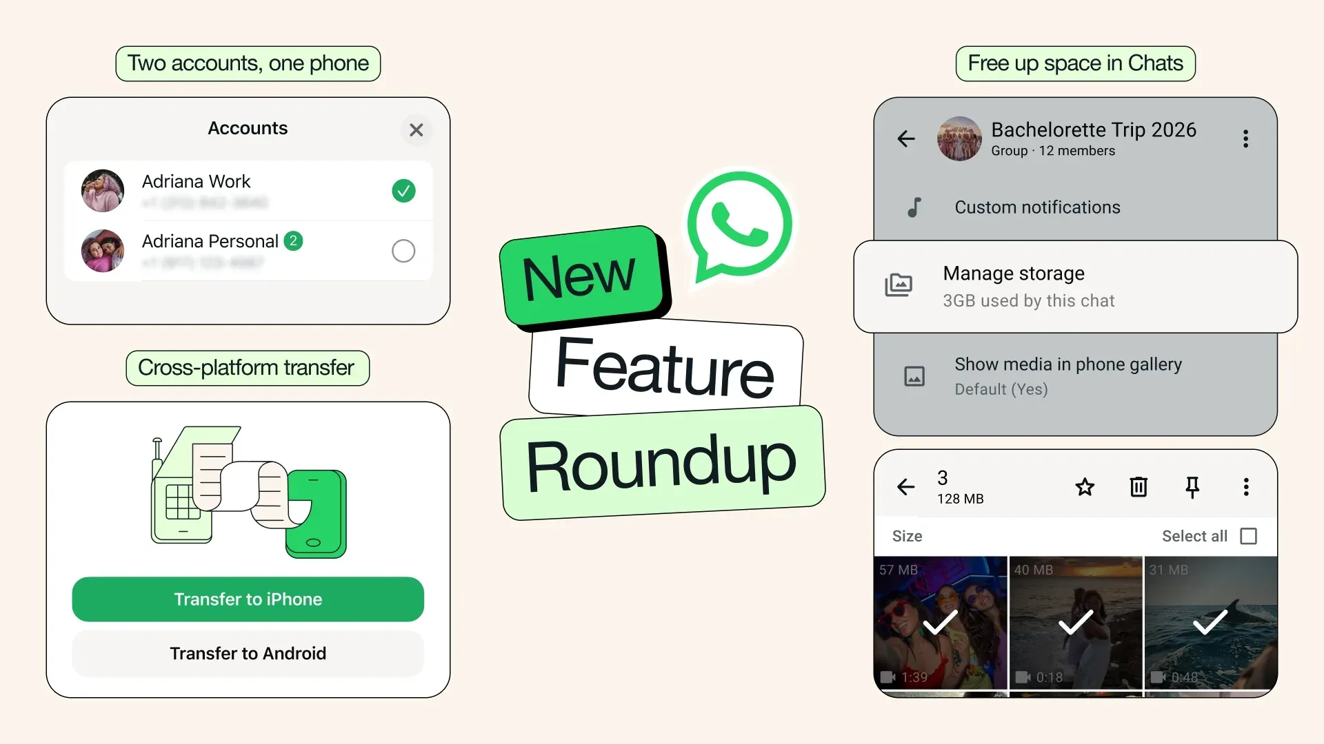 Ciri WhatsApp Multi-Akaun Akhirnya Masuk Akal