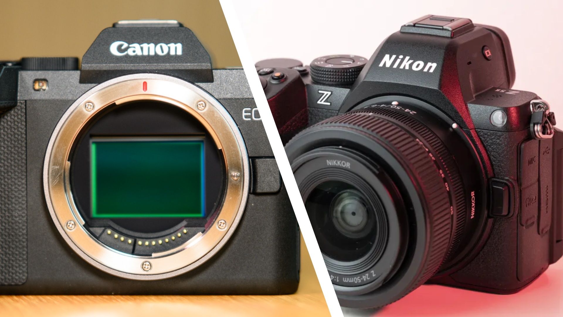 Canon EOS R8 Mark II vs Nikon Z5 II: máy ảnh full-frame entry-level nào đáng mua?