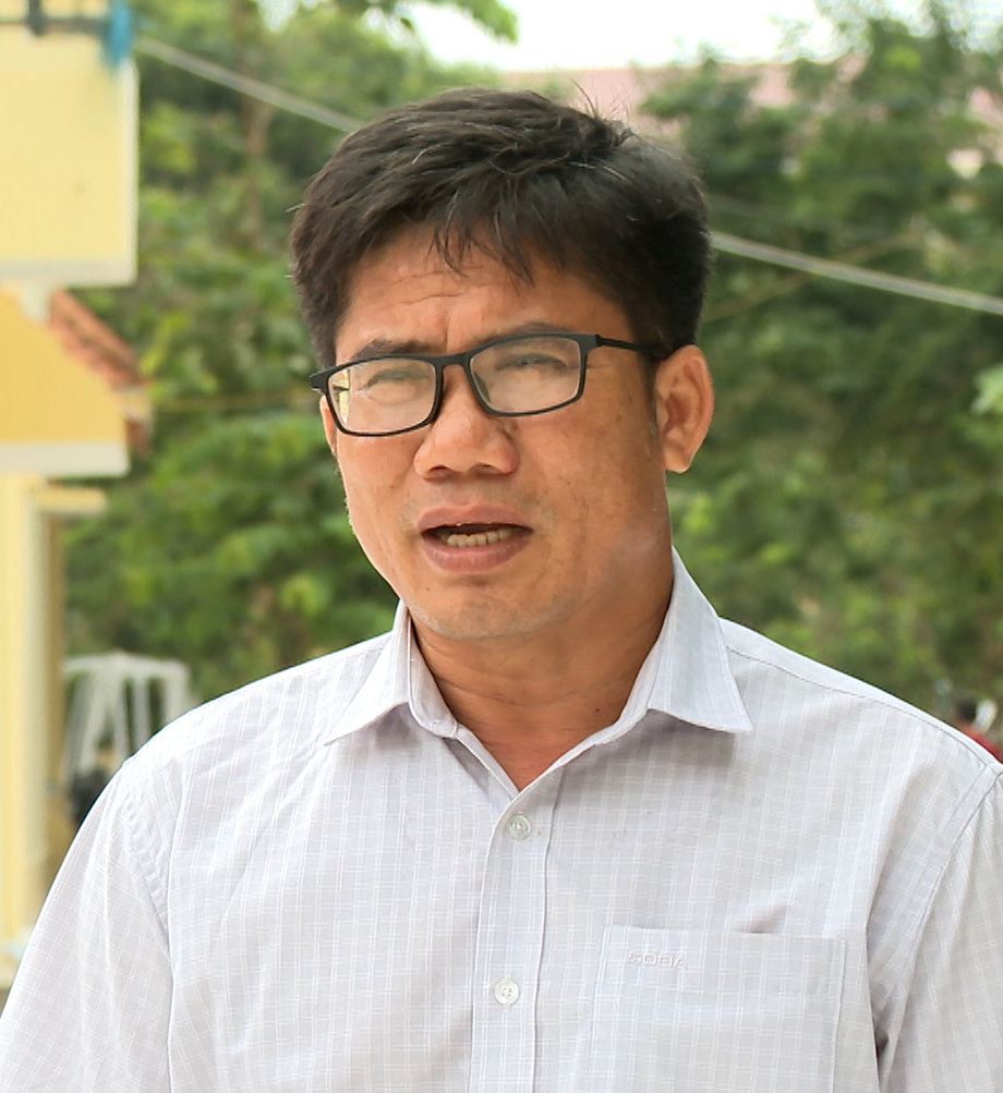 Những mái trường nội trú khang trang ở vùng biên giới