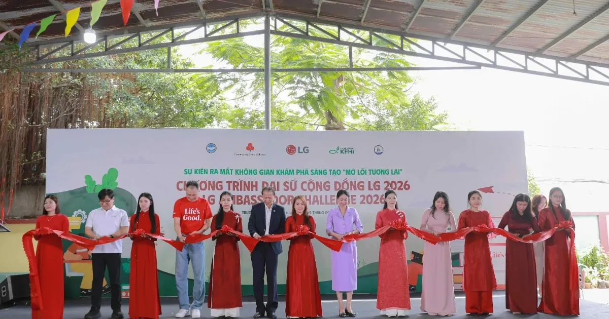 Mô hình trường học số và không gian công nghệ cho học sinh vùng sâu