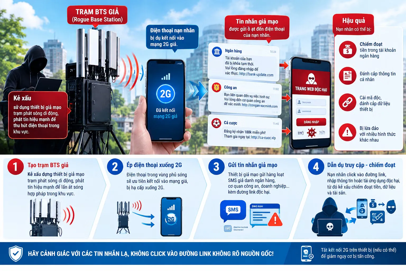 Tắt sóng 2G: Cơ hội vàng cho tái quy hoạch tần số và nâng cấp 4G 5G