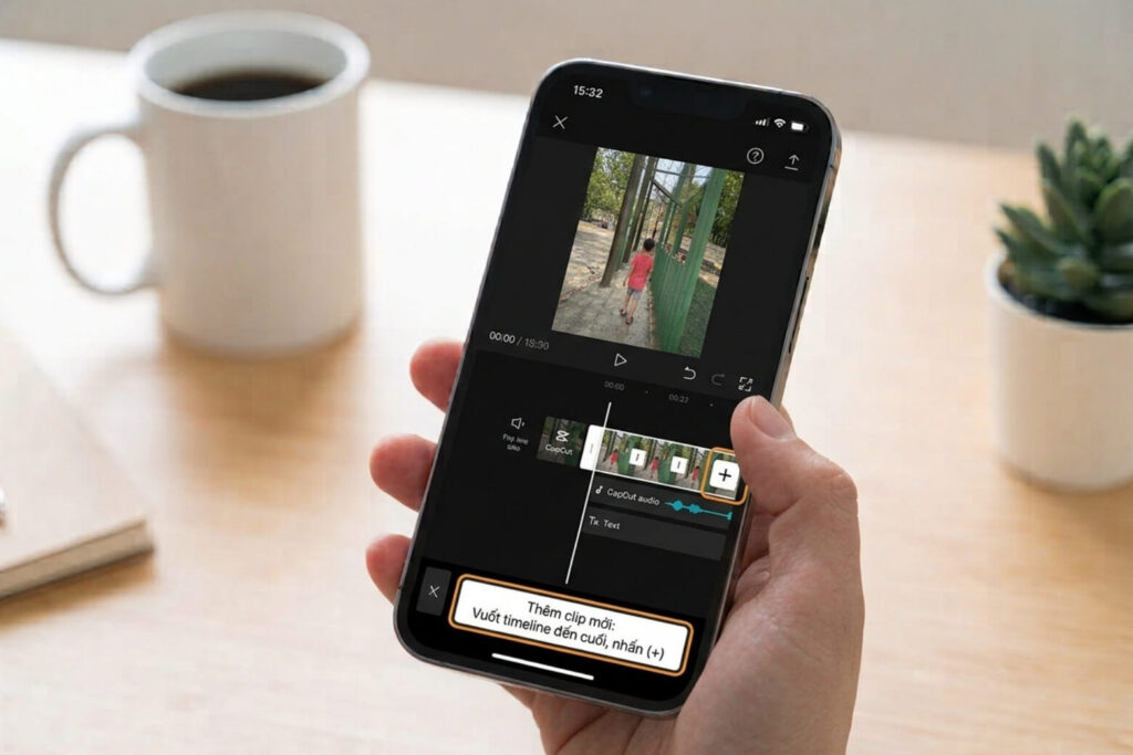 Khôi phục và ghép video trên iPhone không logo từ A đến Z