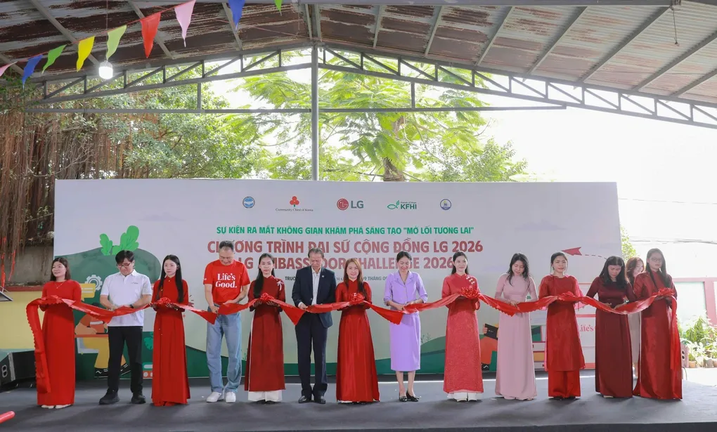 Doanh nghiệp toàn cầu đang thu hẹp khoảng cách số cho học sinh
