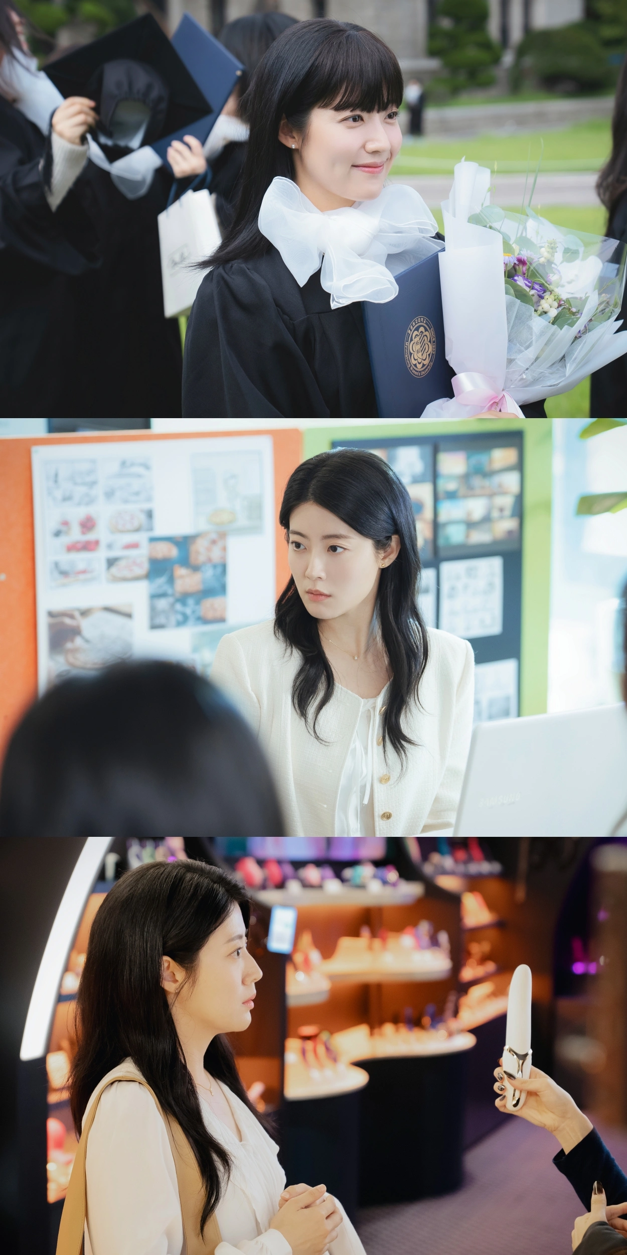 Nam Ji Hyun Và Cuộc Va Chạm Giá Trị Truyền Thống Trong ‘Make Me Tingle’