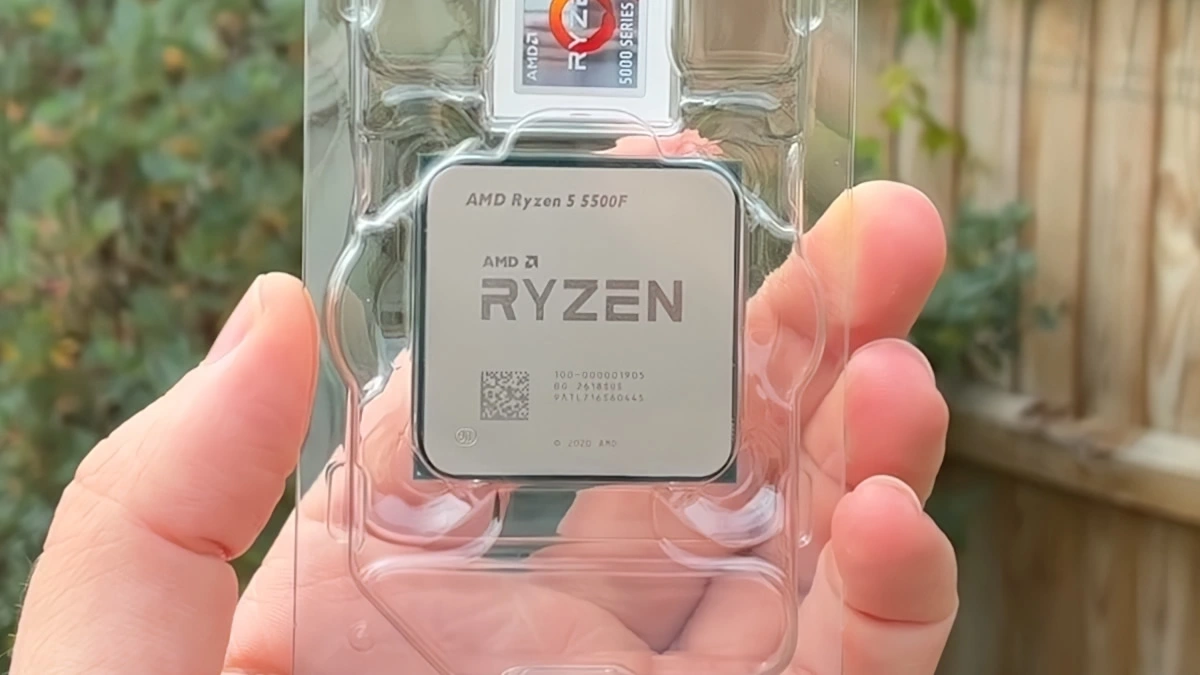 Ryzen 5 5500F giá rẻ: Nền tảng AM4 được hồi sinh cho gamer