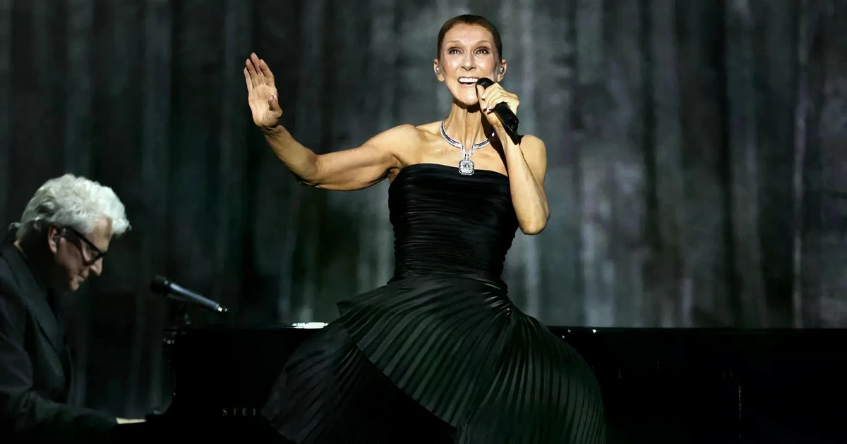 Céline Dion trở lại Paris: đêm mở màn residency 16 đêm đầy nước mắt và tiếng hát