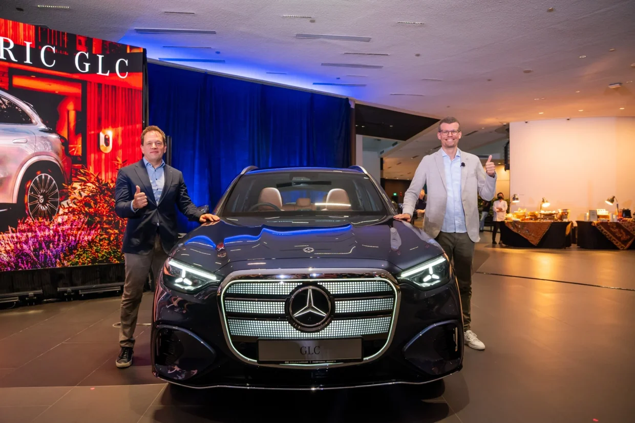 Serangan EV Mercedes-Benz: CLA 200 Hybrid dan GLC 300 4MATIC Baharu