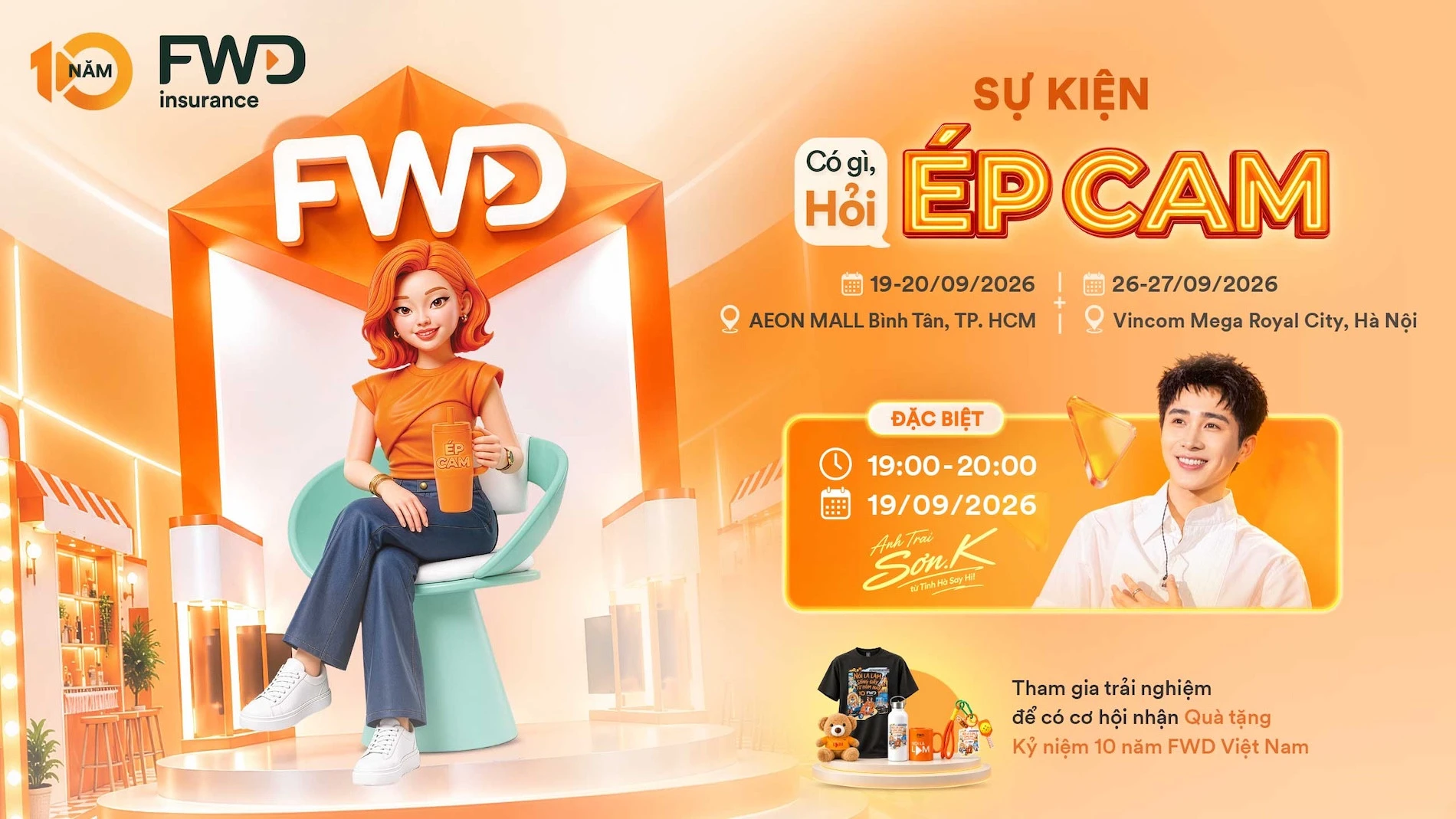 Ép Cam của FWD: Khi AI cảm xúc bước vào bảo hiểm