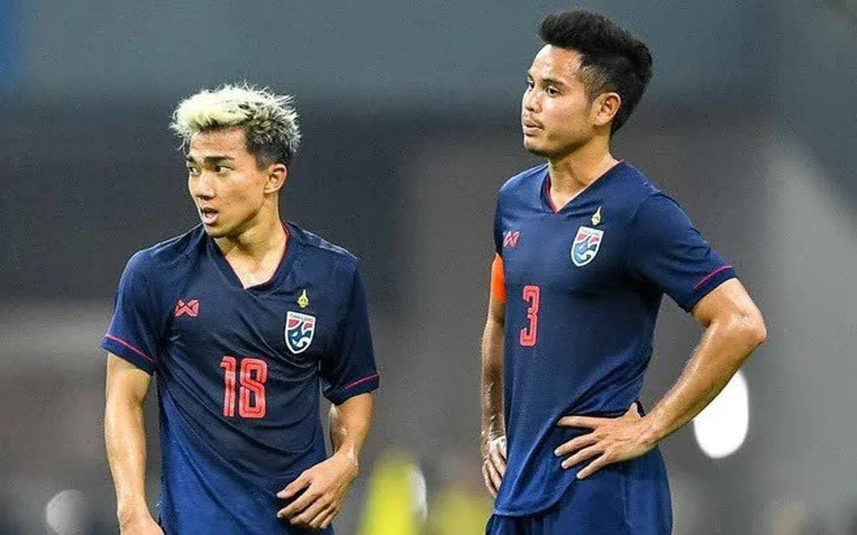 Tuyển Thái Lan công bố đội hình sao đấu Việt Nam tại FIFA ASEAN Cup