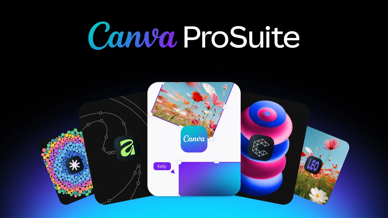 Canva ProSuite: gói thiết kế toàn diện thay thế Adobe Creative Cloud