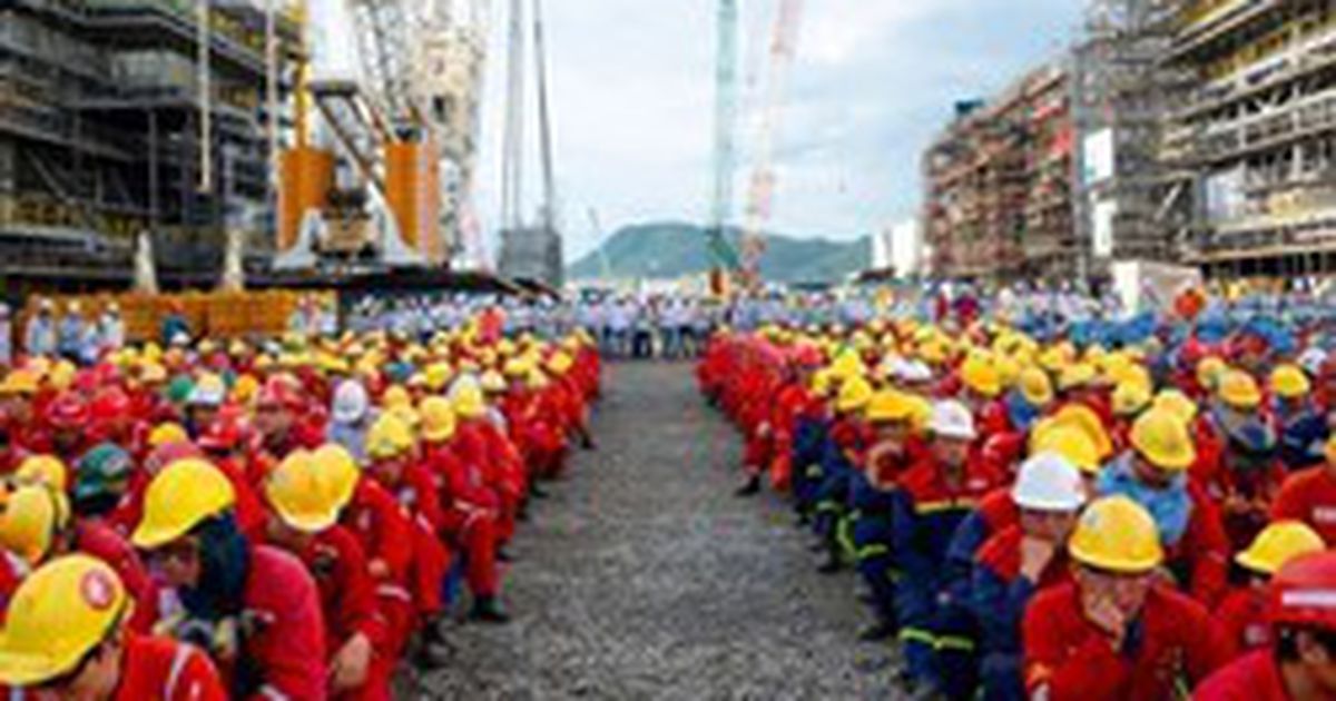 Tháp điện gió 16.000 tấn Made in Vietnam vượt Đại Tây Dương